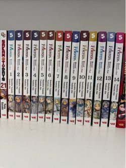 Frieren Manga