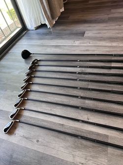 Callaway Golf Hawk Eye Vft Iron Set 3-9, A, S, Tour edge Driver