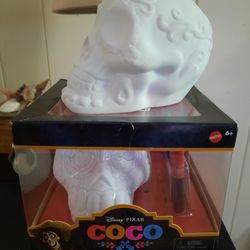 Disney Coloring Avtivity With Extra Ceramic Skull