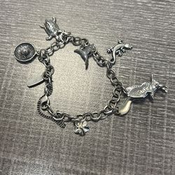 James Avery charm bracelet