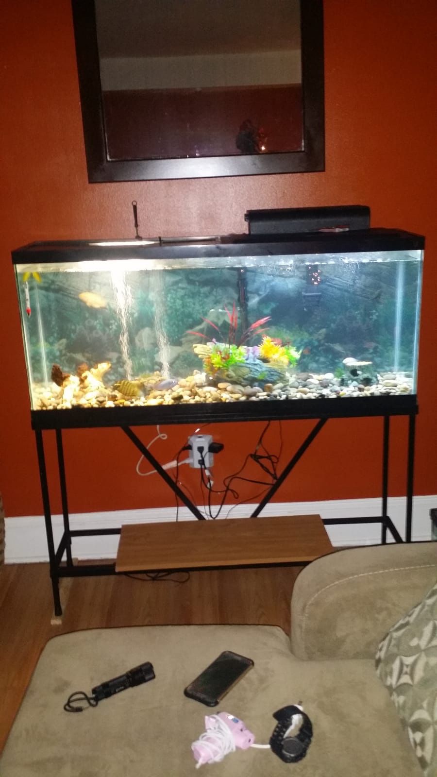 55 “Fish Tank