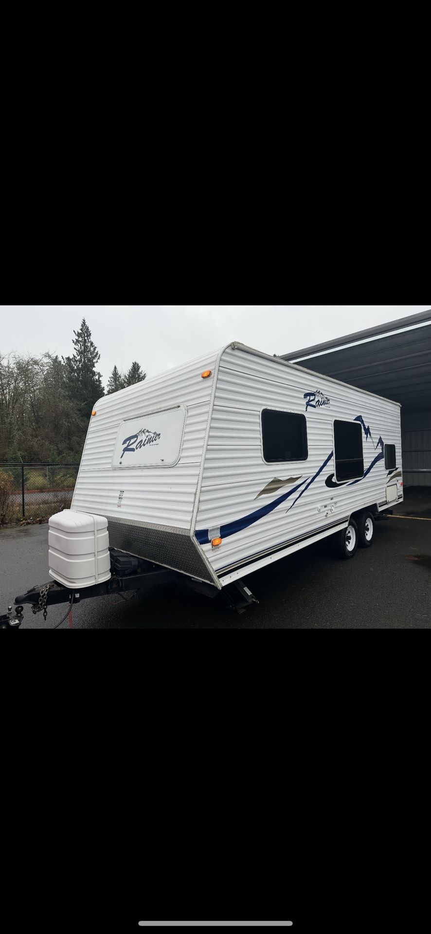 2010 Rainier Dutchman 24ft in very good shape