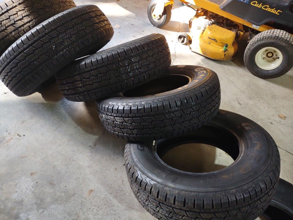 6 New 245/75/17 Tires