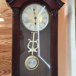 Bulova Westminster Ave Maria Wall Clock