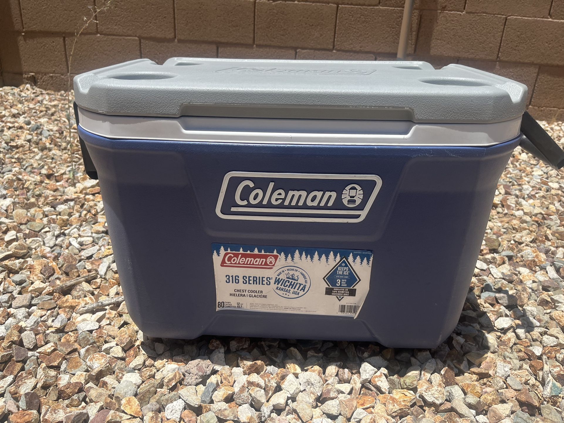 Coleman Cooler 52qt