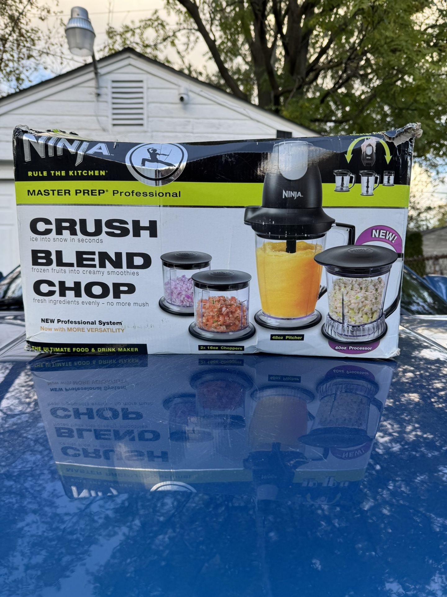 Ninja Master Prep Professional