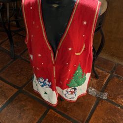 Christmas ugly sweater $12 size extra-large