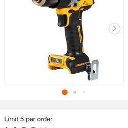 Dewalt Drill XR