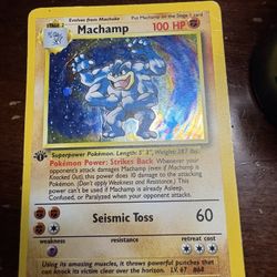 Hallow Machamp 1999