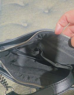 Nine West Black Crossbody / Shoulder Bag - Excellent Condition