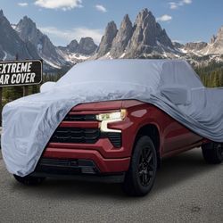 Car cover for Chevy Silverado custom made