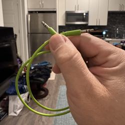 Two Sided Universal Headset Jack AUX