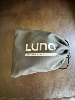 LUNO Car Camping Fan