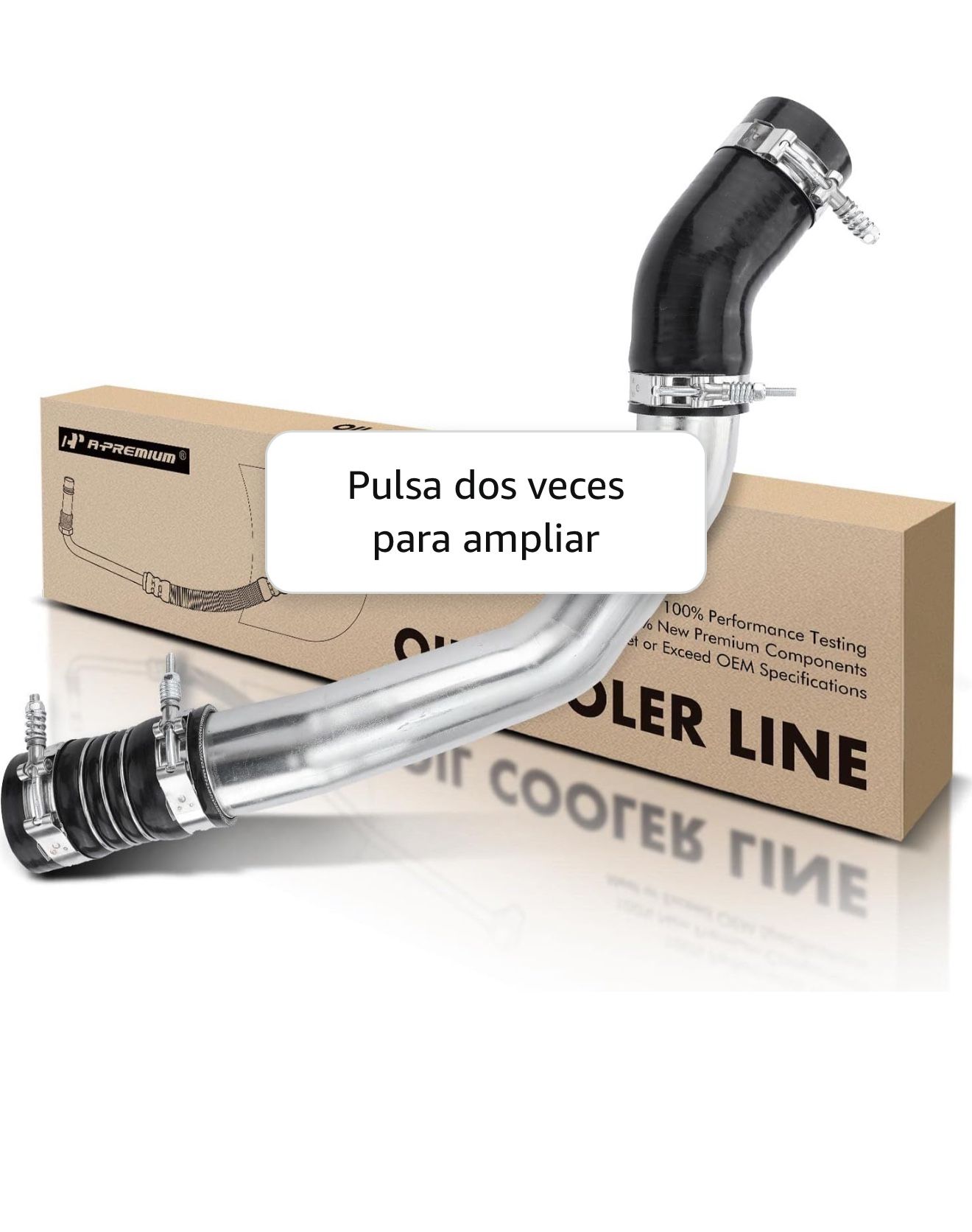 A-Premium Turbocharger Air Cooler Line