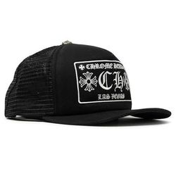 Black CH Trucker Hat
