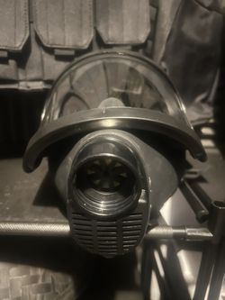 Gas mask 40mm