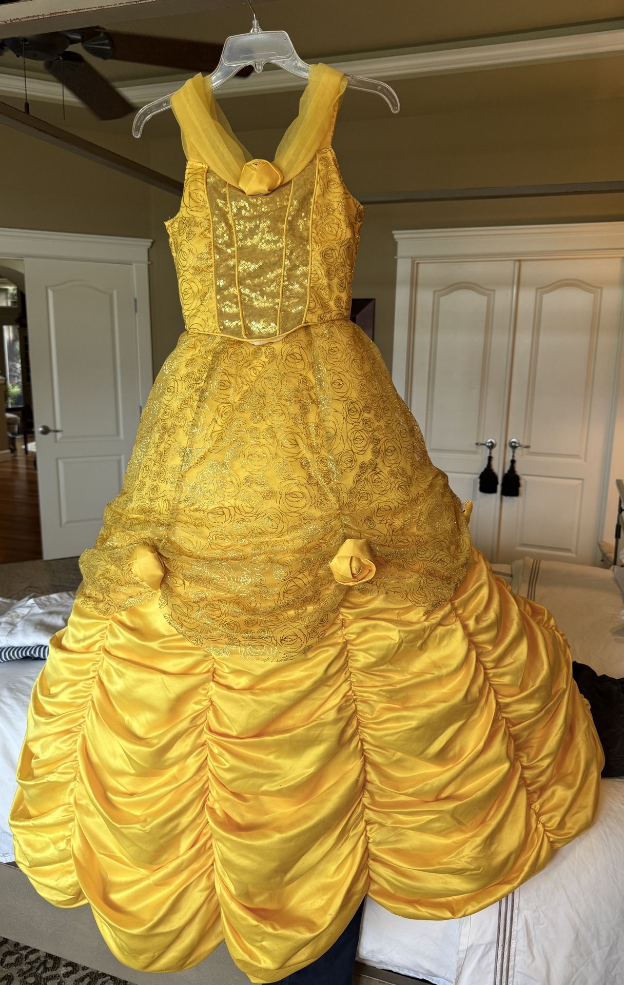 Girls Disney Beauty & The Beast Belle Costume 🌹