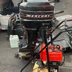 Mercury Marine boat motor OBO