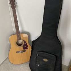 Fender DG-7 Acoustic Guitar With Bag