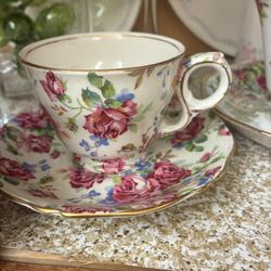 Antique Tea Cup 