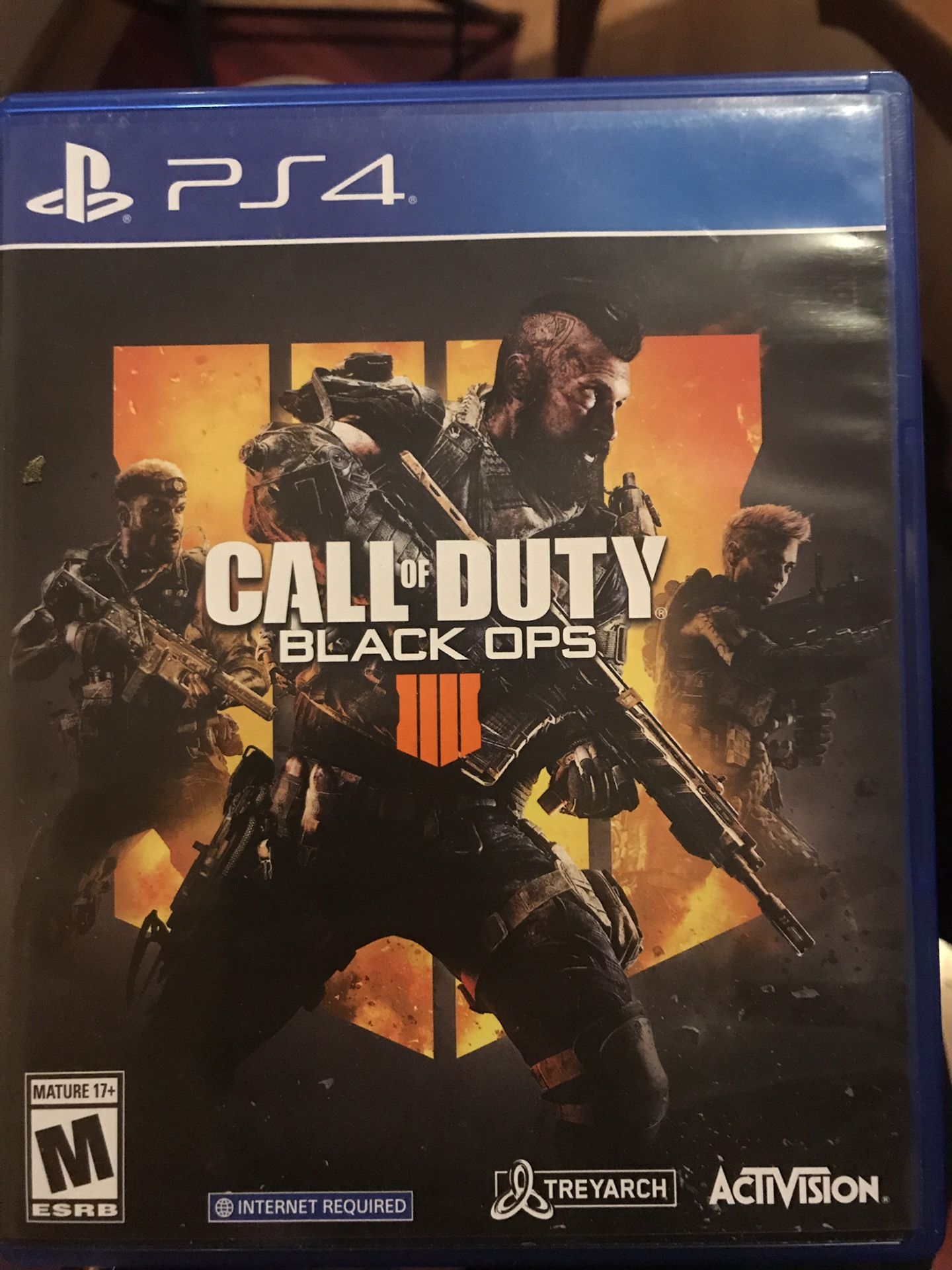 ps4 call of duty black opps 4