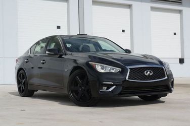 2018 INFINITI Q50