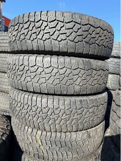 🔱🌀 235 80 R 17 Falken tires en perfectas condiciones de Vida