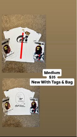 Medium Bape shirt