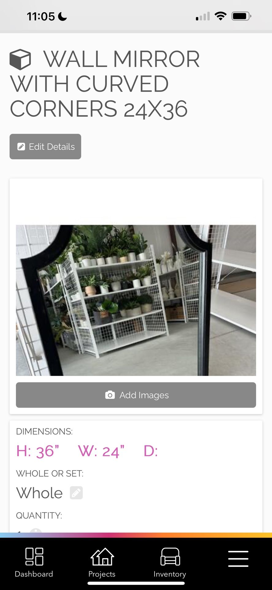 Wall Mirror