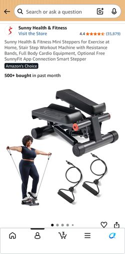 Mini Stepper with Digital Display