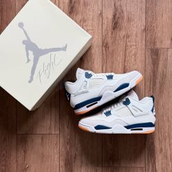 SB X Air Jordan 4 Retro SB  Navy Size 10