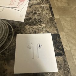 Apple Airpods Second Generation 