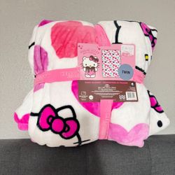 hello kitty blanket