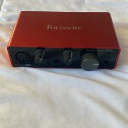 Focusrite Audiobox