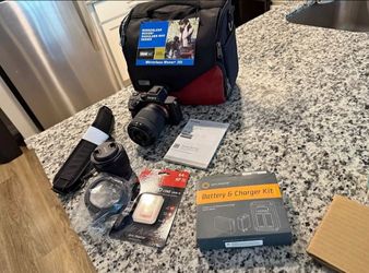 Sony 7aiii Digital Camera + accessories