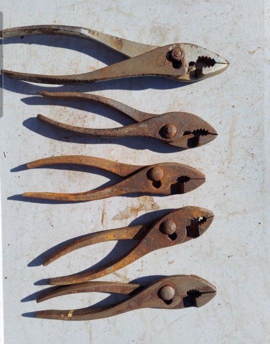 Vintage Pliers $8 Each Firm Antique Collectible