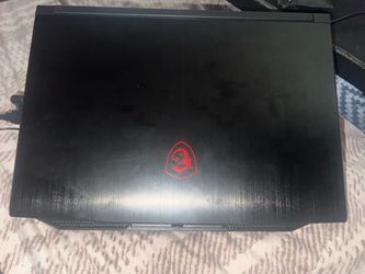 MSI GF36 Gaming laptop