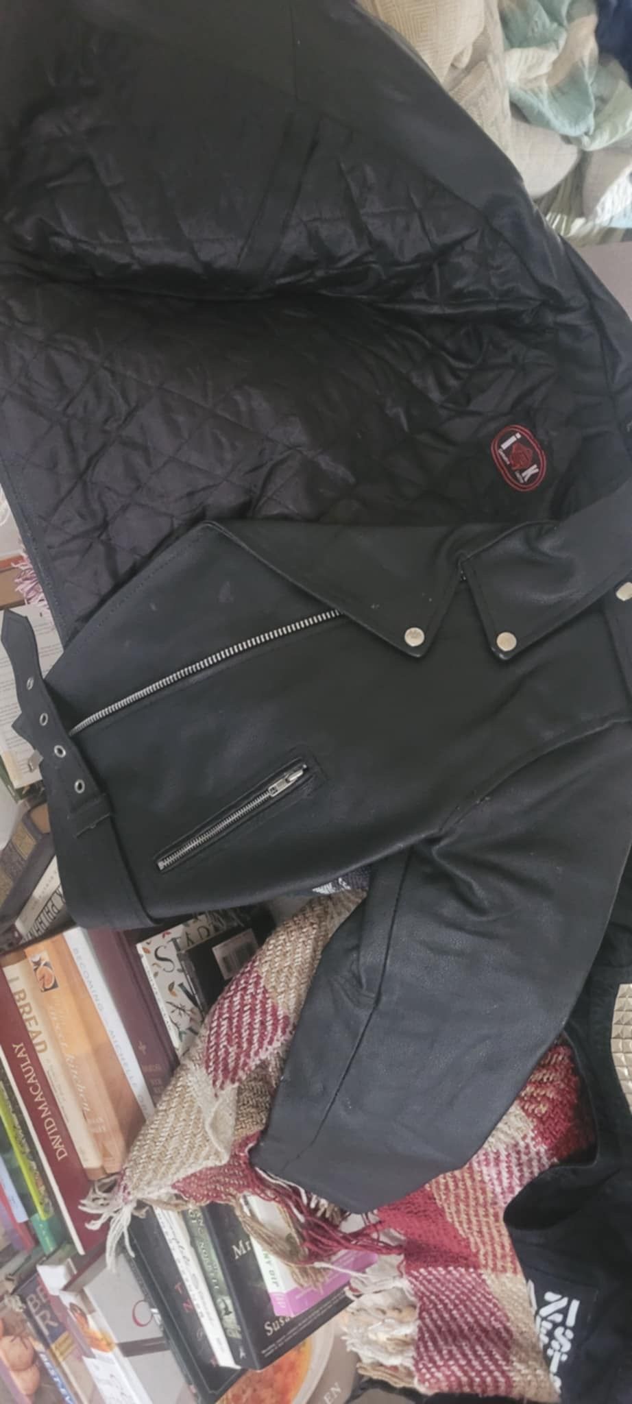 Genuine Leather Jacket-female