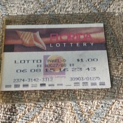 Lotto Ticket 