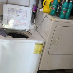 GE Washer And MAYTAG Gas Dryer.     $400. For The Pair