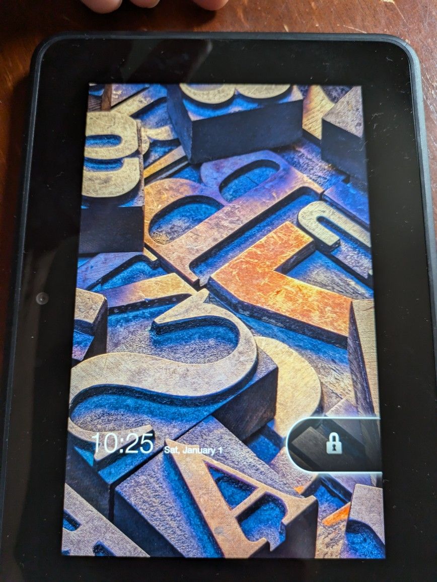 Amazon Kindle Fire HD7