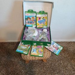 Leaptv System + Games