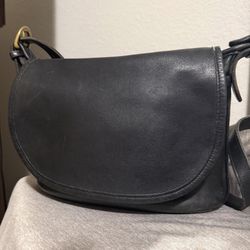 Vintage Black Coach Purse