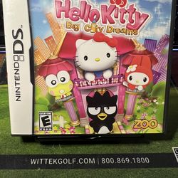 Hello kitty big city dream  Nintendo DS