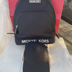 Michael Kors Backpack And A Michael Kors Cap Both Brand New Pick up in Pico Rivera 