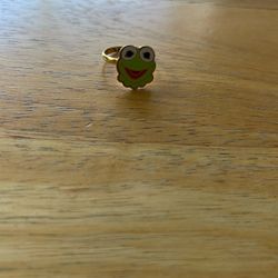 Muppet Kermit Kids Ring 1984