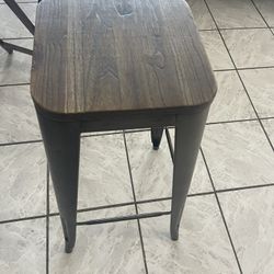 Wood Bar Stools 