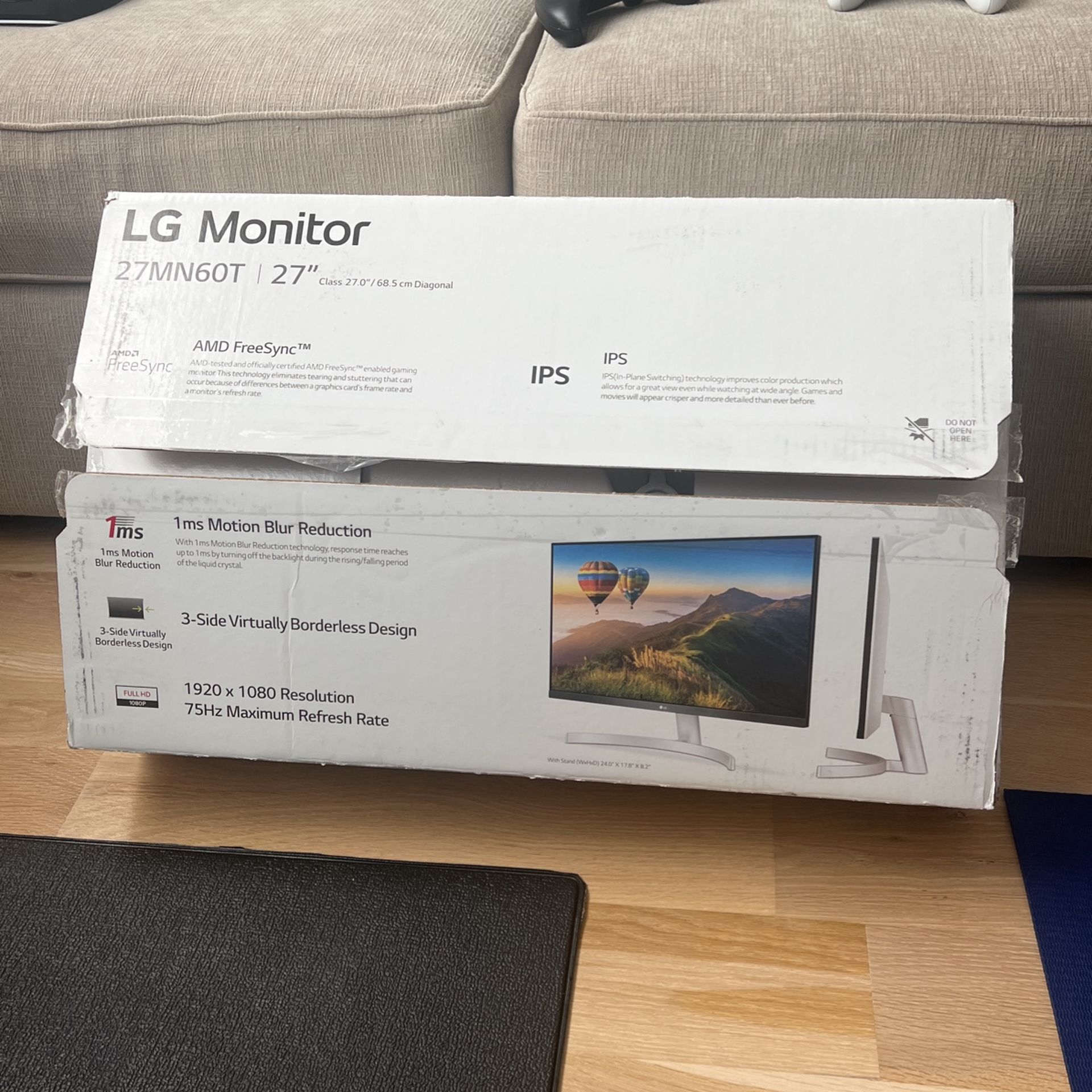 Consoles, controllers, monitors