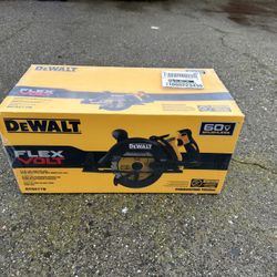 FLEXVOLT 60V MAX CORDLESS BRUSHLESS 7 1/4” 