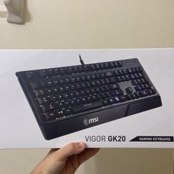 MSI VIGOR GK20 KEYBOARD